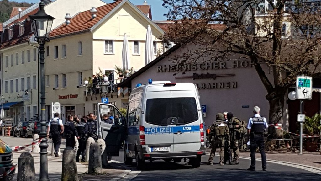 Dramatischer Vorfall in Waldshut: Täter bei Banküberfall angeschossen