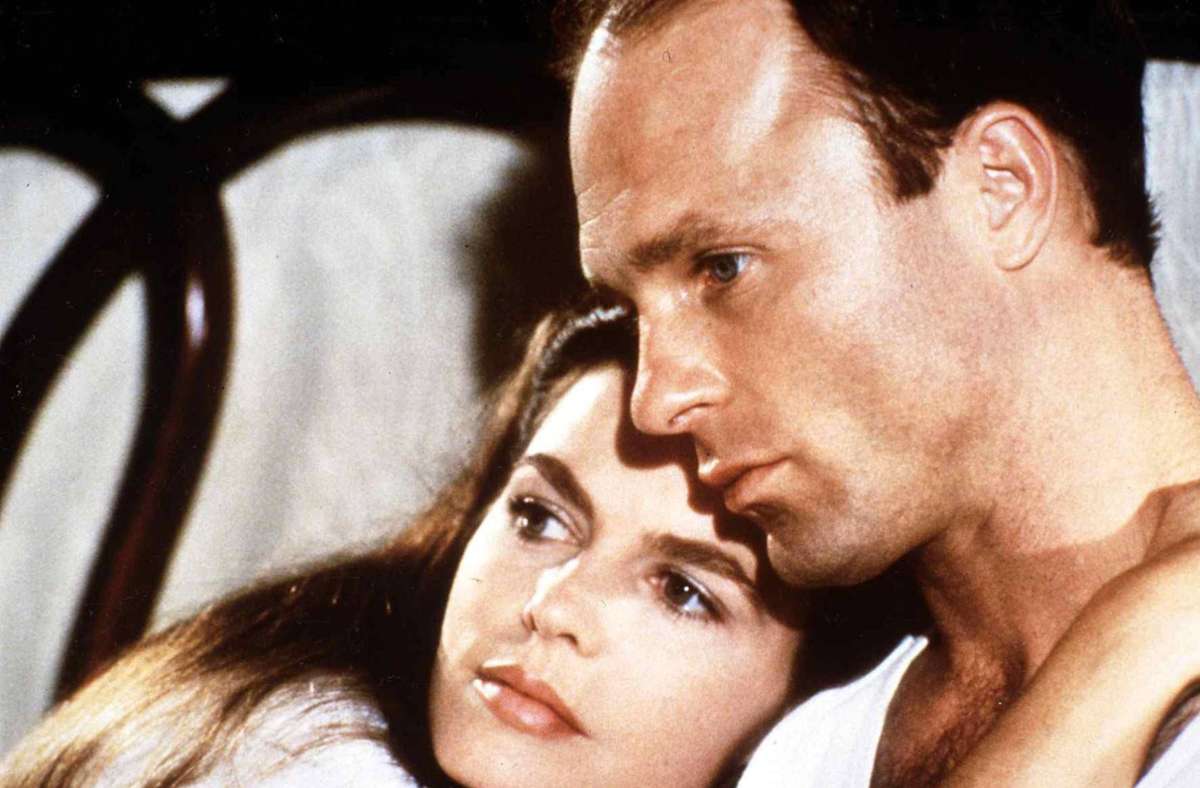Ed Harris und Cyrielle Claire in „Code Name: Emerald“ (1985)