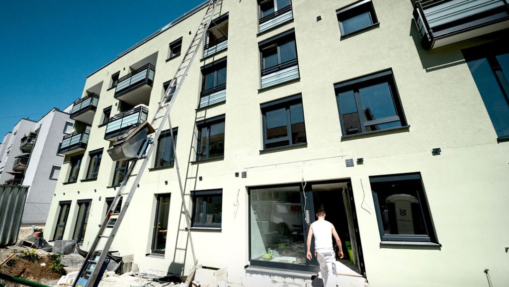 Bautätigkeit in Stuttgart und Region: Es gibt den Wohnungsboom, aber nicht überall