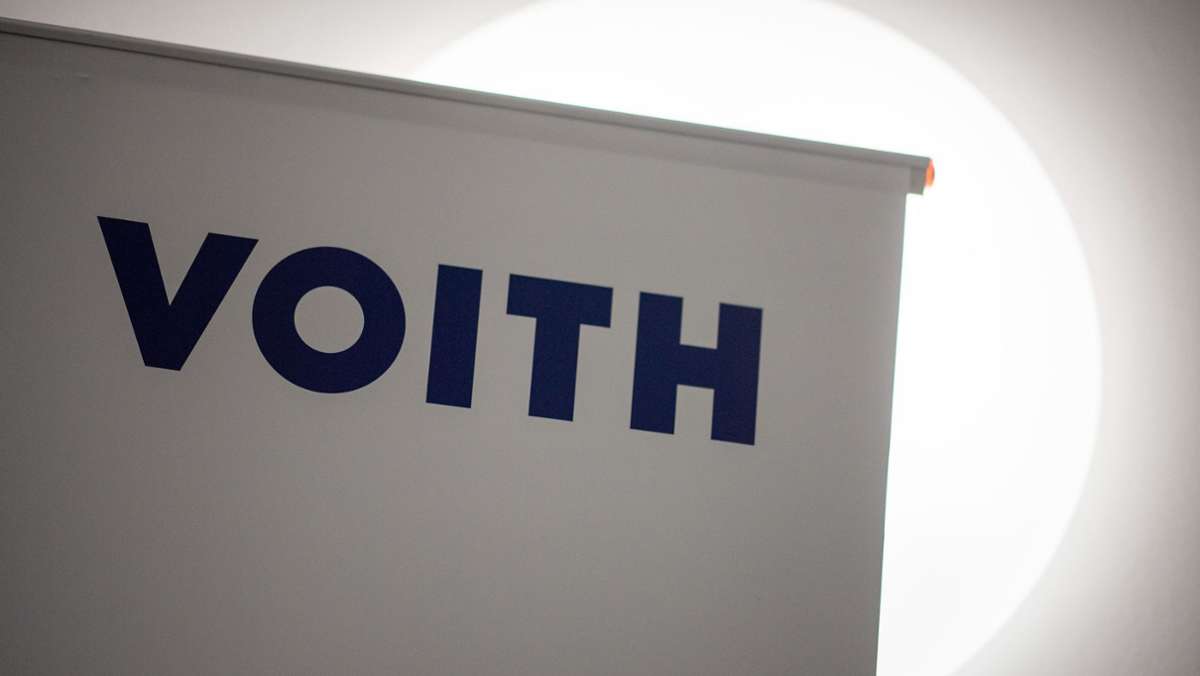 Voith: Technologiekonzern bleibt auf Wachstumskurs
