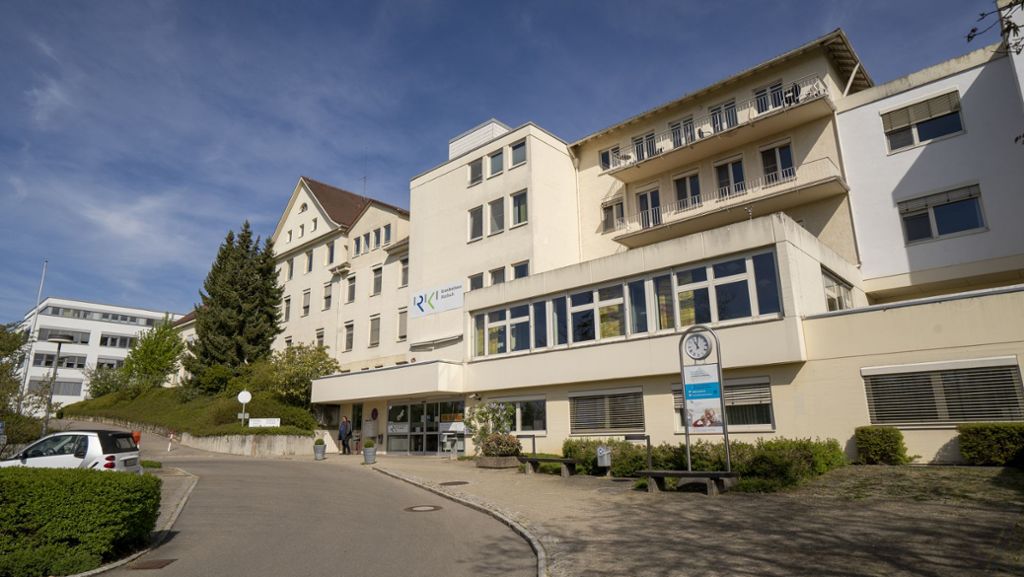 Patient im Marbacher Krankenhaus positiv getestet: Corona-Fall: Station geschlossen
