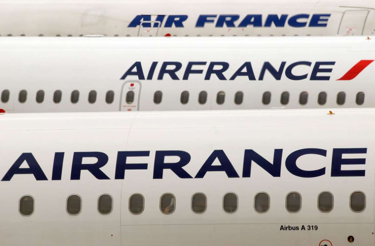 Die Kommission hatte Geldbußen gegen die Kartellmitglieder verhängt. Air France hatte den höchsten Einzelbetrag. (Symbolfoto) Foto: AFP/GABRIEL BOUYS