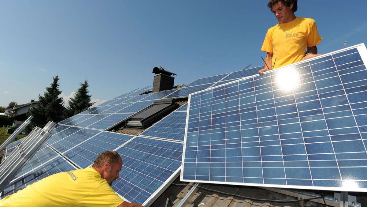 Stadtwerke Schorndorf: Warum der Energieversorger auf Sonnenkraft setzt