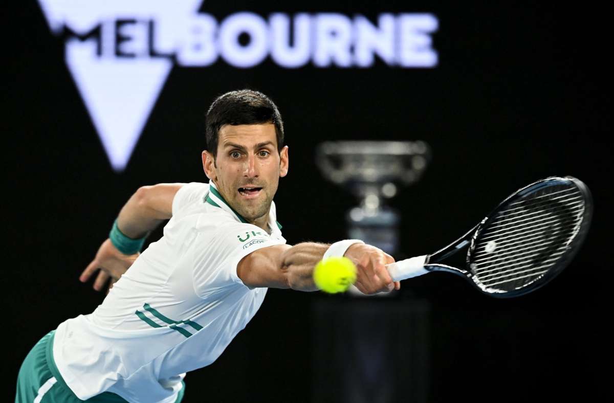 Die Einreise des Tennisstars Novak Djokovic nach Australien wurde abgelehnt (Archivbild). Foto: dpa/Dave Hunt