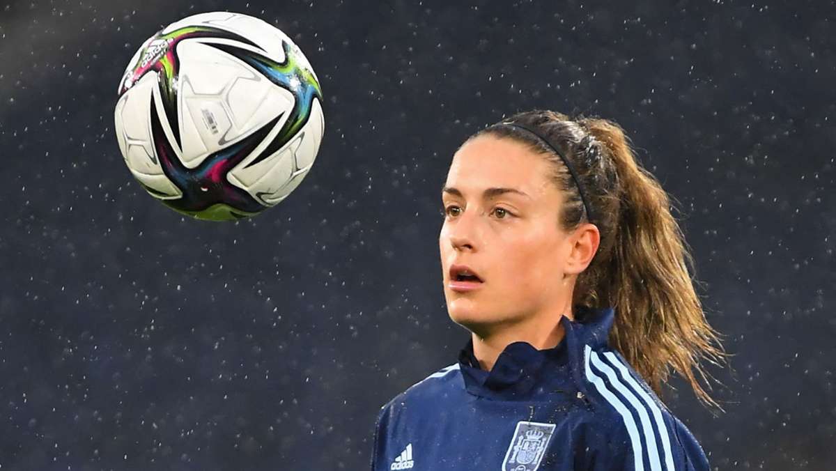 Frauenfußball-EM in England: Spaniens Weltfußballerin Alexia Putellas fällt mit Kreuzbandriss aus