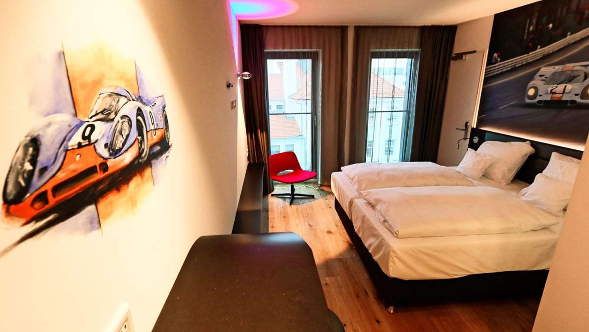 Übernachten in der Region Stuttgart: Hotelumsätze brechen um  90 Prozent ein