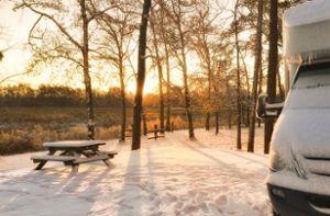 Die schönsten Campingplätze im Winter in Deutschland