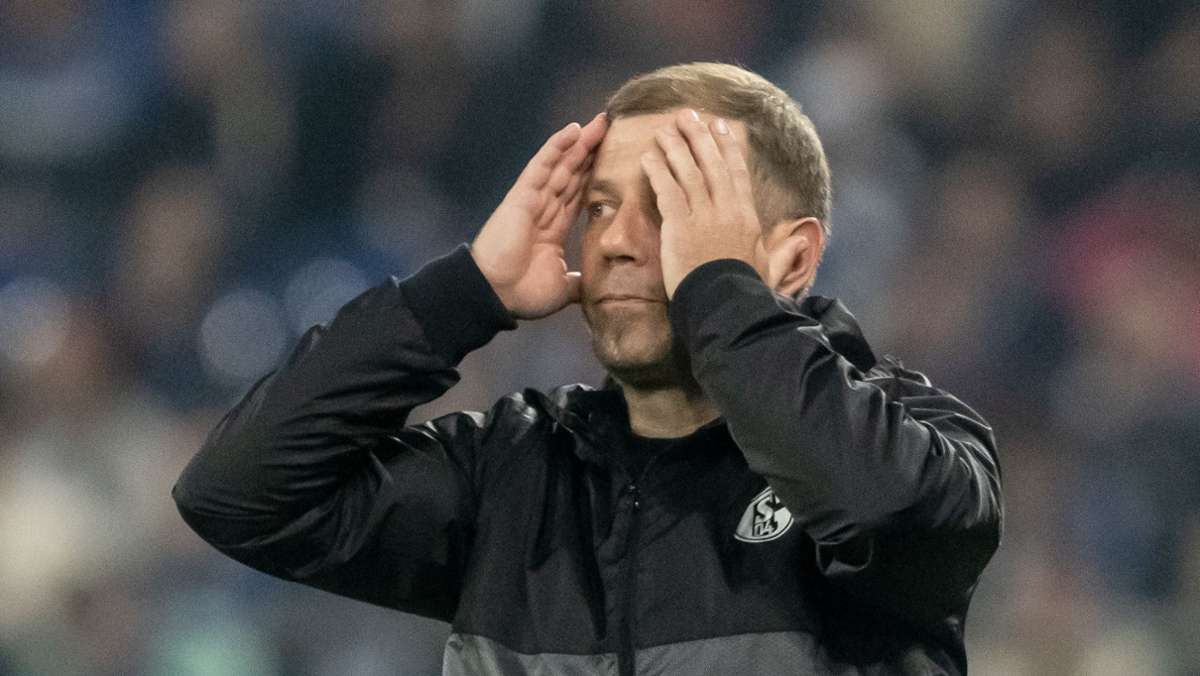 Frank Kramer: Schalke 04 trennt sich von Trainer