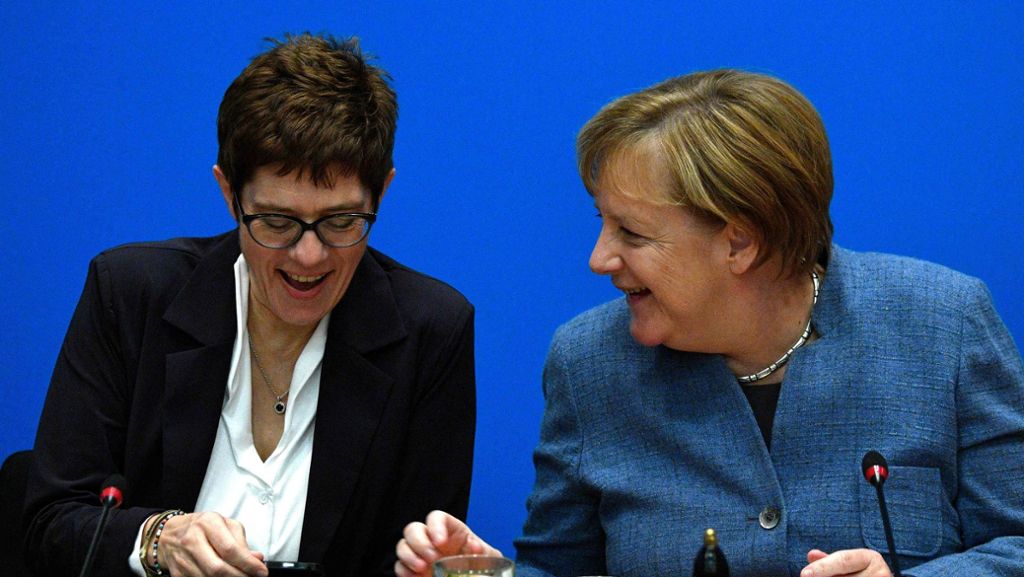 Kandidaten für Merkel-Nachfolge: CDU-Richtungsstreit ist voll entbrannt