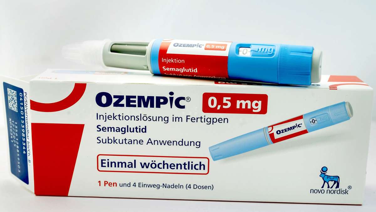 Gefälschtes Diabetesmittel: Ozempic: Das Original ist hellblau