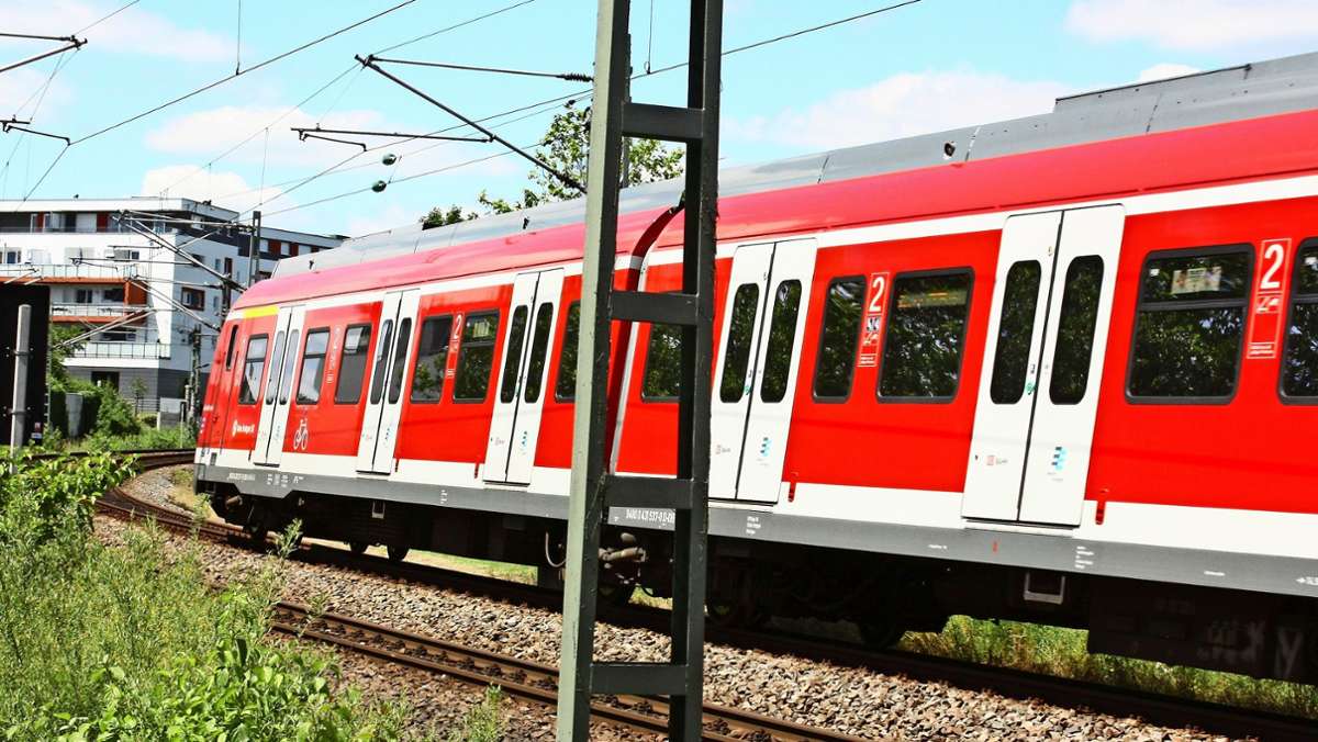 Öffentlicher Nahverkehr in Leinfelden-Echterdingen: Schienenlärm sägt zunehmend an den Nerven