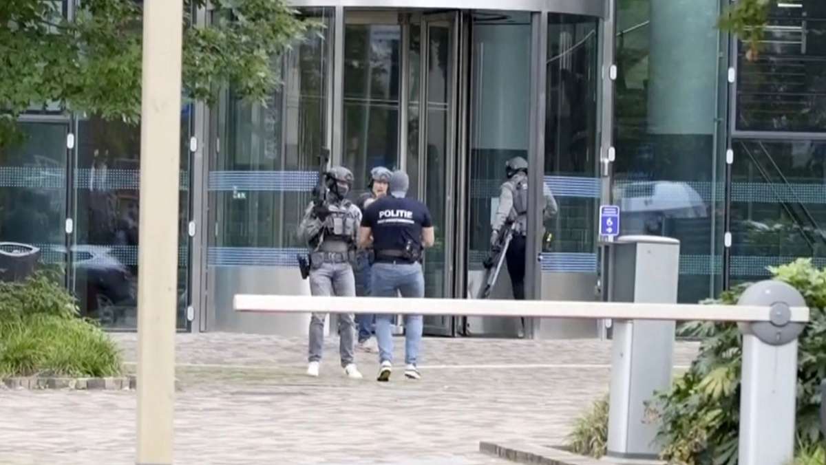 Rotterdam: Student erschießt drei Menschen bei „gezielter Tat“