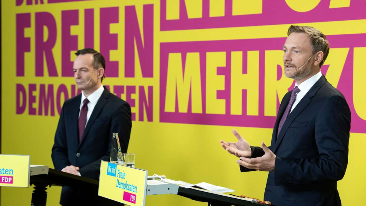 Bundesparteitag der FDP: Die Liberalen setzen auf Bildung und Wettbewerb