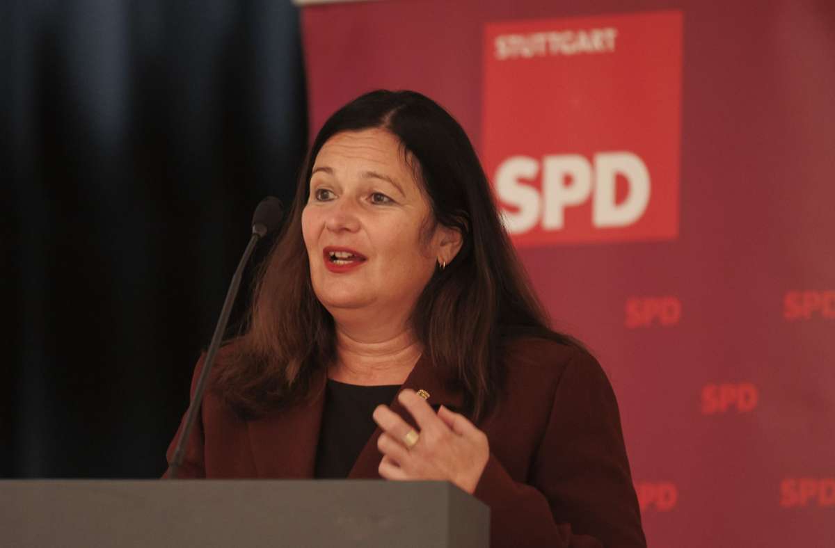 Katrin Steinhuelb-Joos, SPD-Kreisvorsitzende, möchte eine „einrichtungsbezogene Impflicht“.
