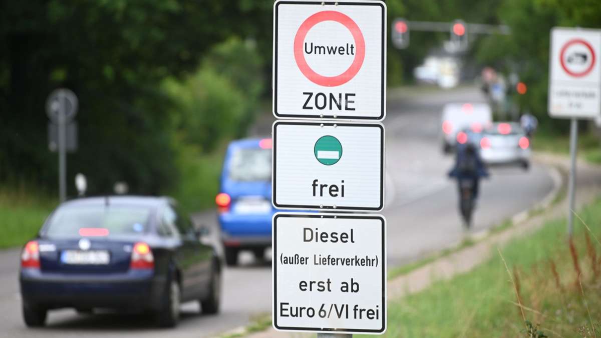 Fahrverbote für Euro-5-Diesel: Grenzwerte in Stuttgart laut Gutachten  mit Verboten einhaltbar