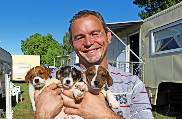 Hundewelpe in Filderstadt: Kurioser Entführungsfall geht glücklich aus