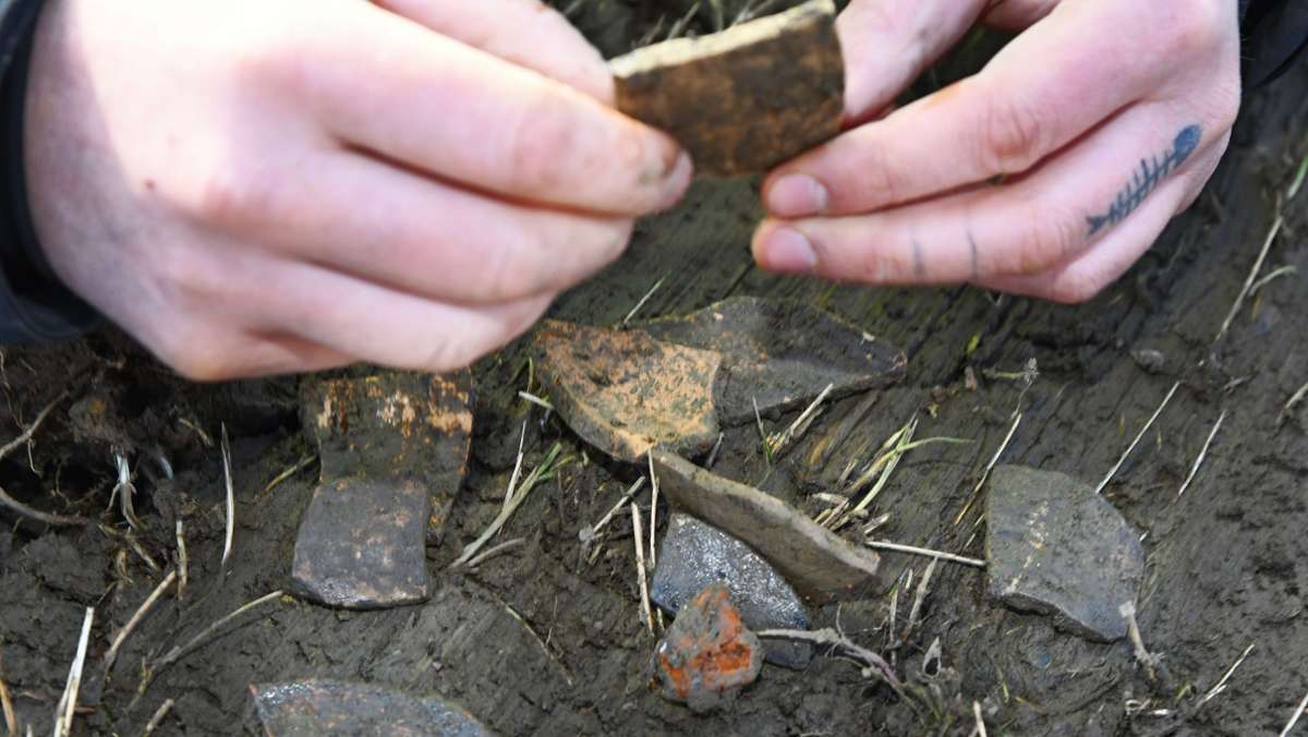  Ein uraltes Skelett wurde in einem Neubaugebiet in Leinfelden gefunden. Fest steht, dass auch im Westen Echterdingens mögliche historische Schätze geborgen werden müssen. Laut Stadt eine kostspielige, ungerechte Sache. 
