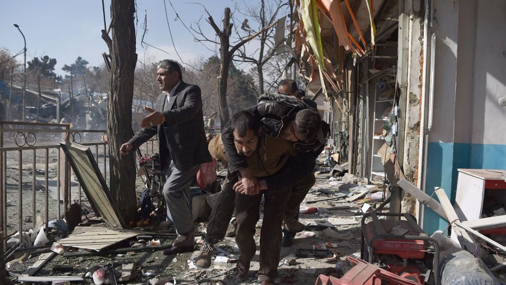 Afghanistan: Dutzende Tote bei Explosion in Kabul