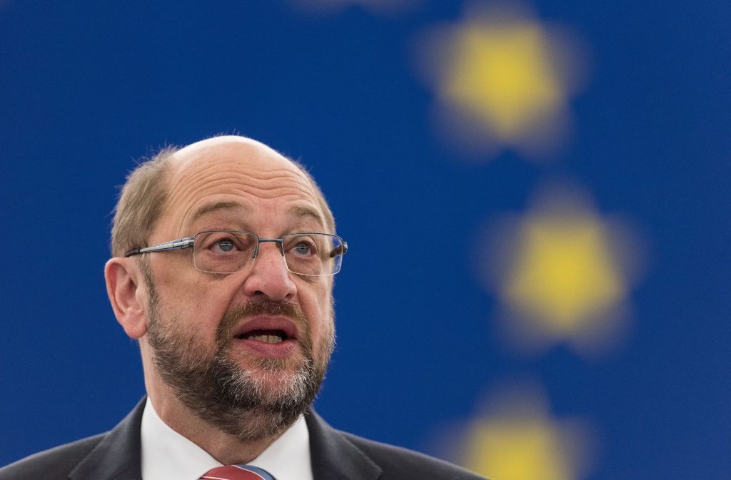 Martin Schulz wechselt von Brüssel in die Bundespolitik. Noch ist nicht klar, welche Rolle er in Berlin übernehmen wird. Foto: dpa