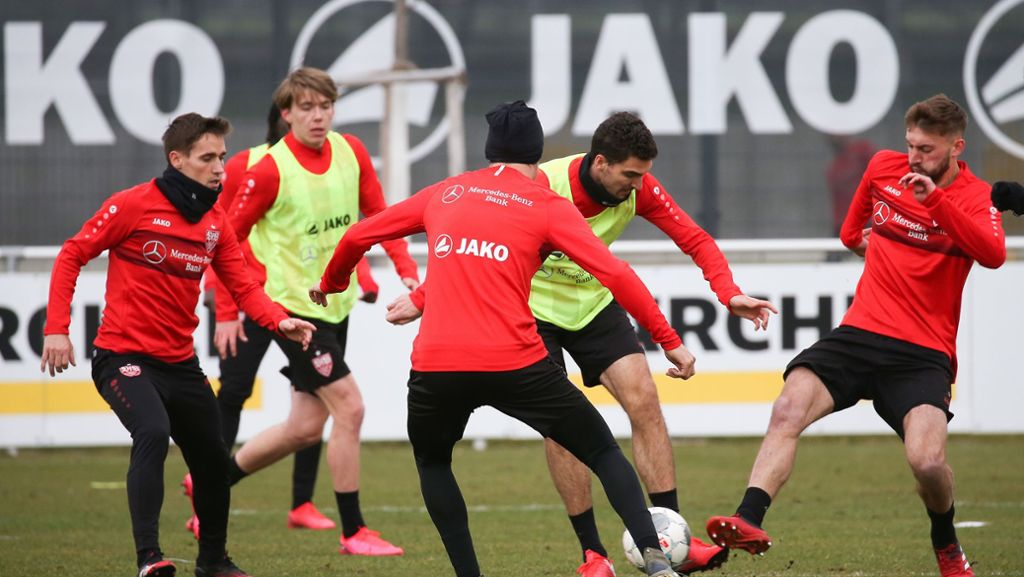 Entgegen des Wunsches des VfB Stuttgart: Keine Trainings-Einheit in den Profiligen