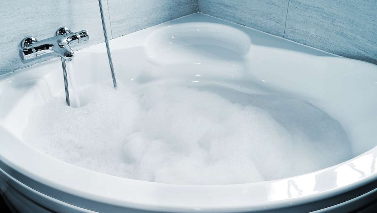 Darf man bei Fieber baden? (38 Grad oder mehr)