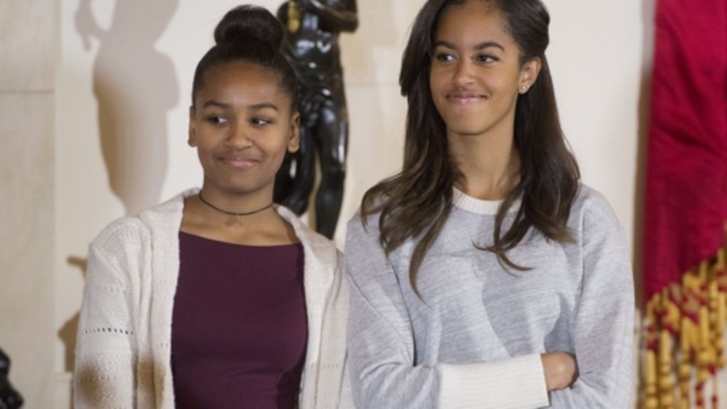 Obama-Töchter: Kritik an Malia und Sasha geht nach hinten los