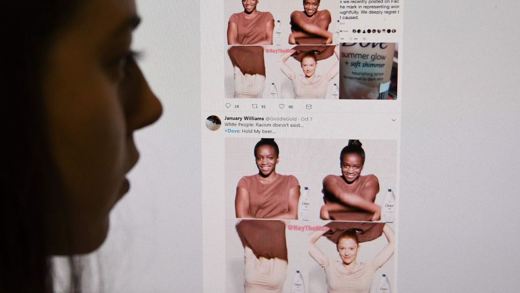 Werbung auf Facebook: Dove entschuldigt sich nach Rassismus-Vorwürfen