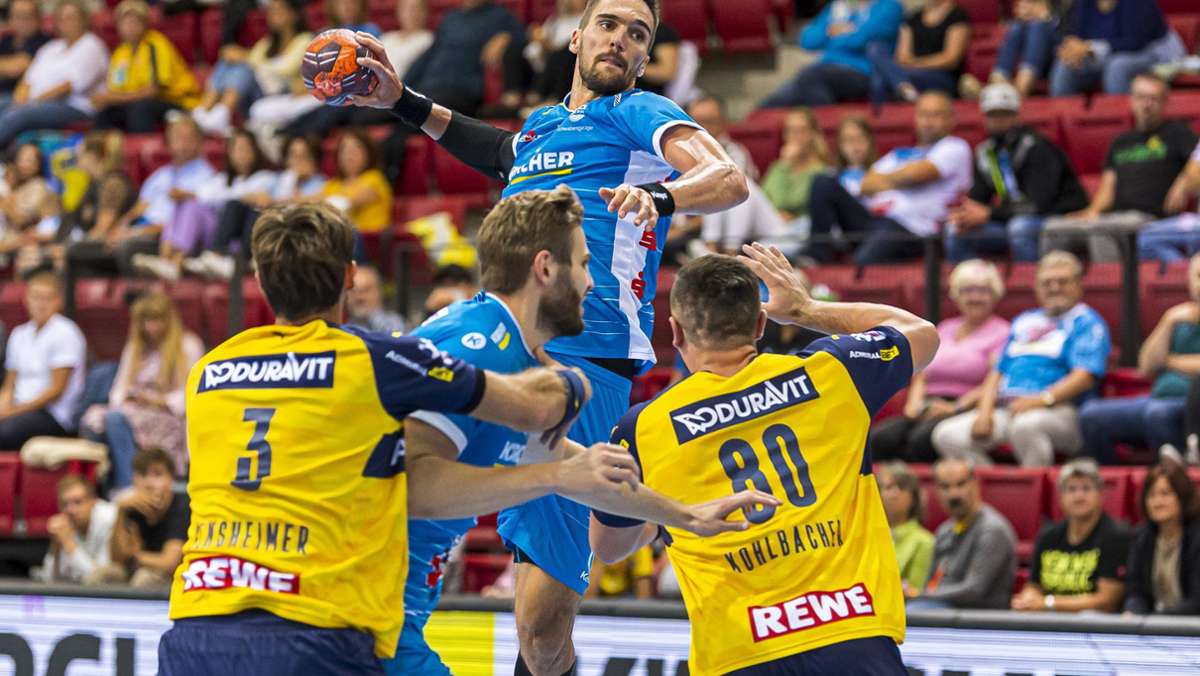 BGV-Cup im Handball: TVB Stuttgart beendet 175 Tage Pause mit knapper Niederlage