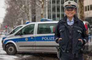 Polizistin bereitet sich auf Wahl zur Miss Germany vor