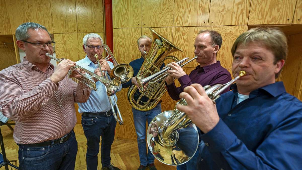 Strohgäu-Brass-Quintett: Fünf Blechbläser mit Anspruch