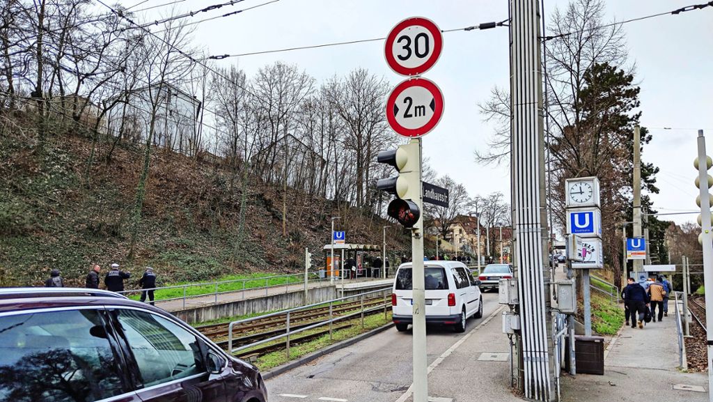 Verkehrsprobleme in Stuttgart-Ost: Verkehr in Gaisburg: Durchfahrt zu oder auf