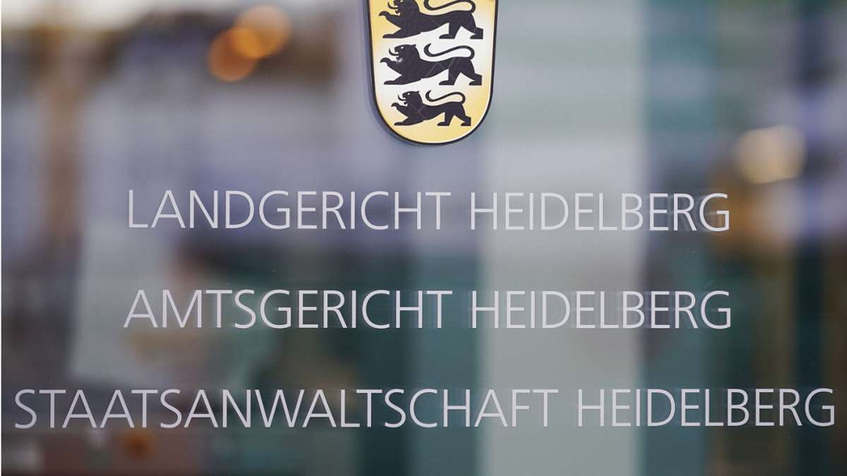 Heidelberg: Stechender Geruch führt zu Leiche - Beschuldigter soll in Psychiatrie