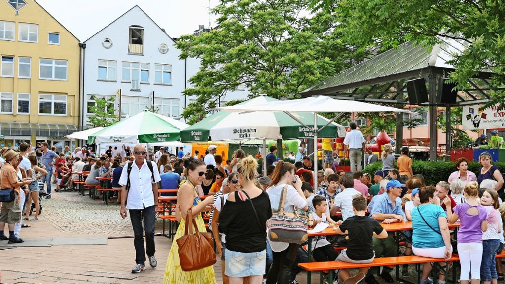 Kinder- und Heimatfest in Stuttgart-Vaihingen: Traditionspflege mit neuem Konzept