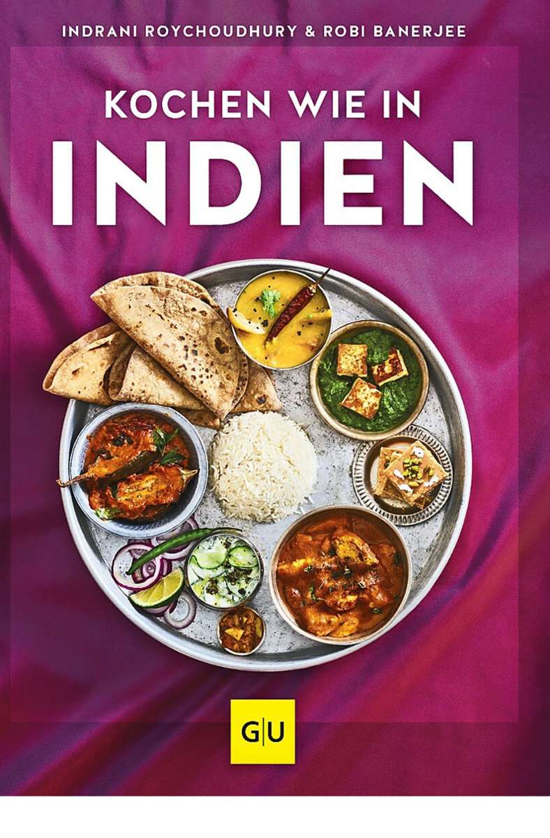 Kochen wie in Indien von Indrani Roychoudhury, Robi Banerjee (GU Verlag)