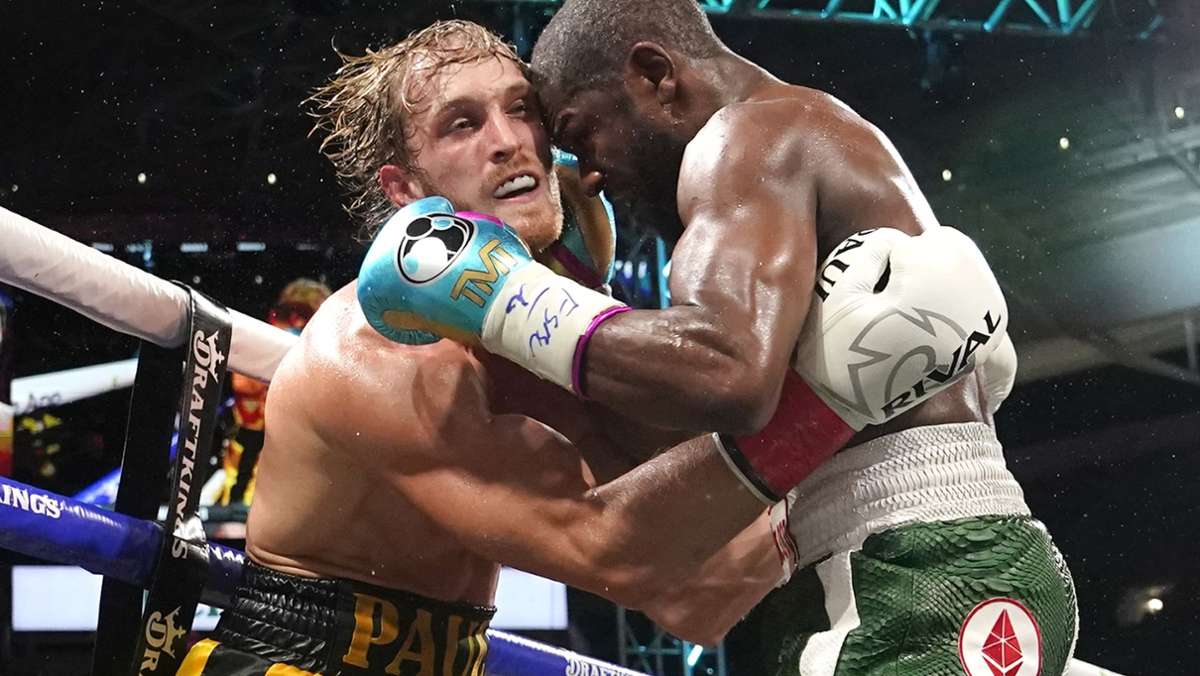  Bei einem Show-Boxkampf in Miami ist Social-Media-Star Logan Paul gegen den ehemaligen Weltmeister angetreten. Er hielt die vollen acht Runden durch und verblüffte damit nicht nur seinen Gegner. 