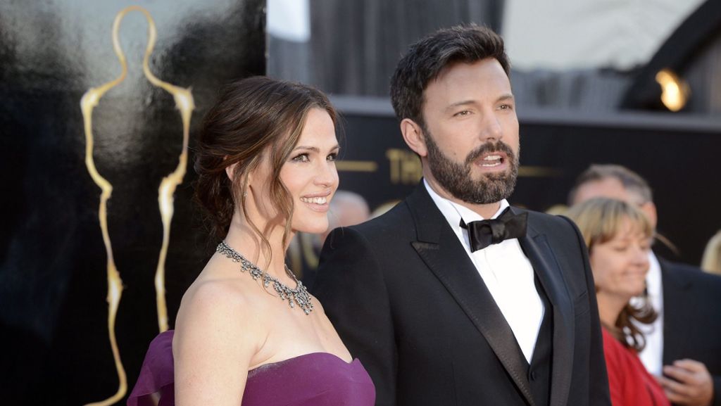 Früheres Hollywood-Traumpaar: Ben Affleck und Jennifer Garner reichen Scheidung ein