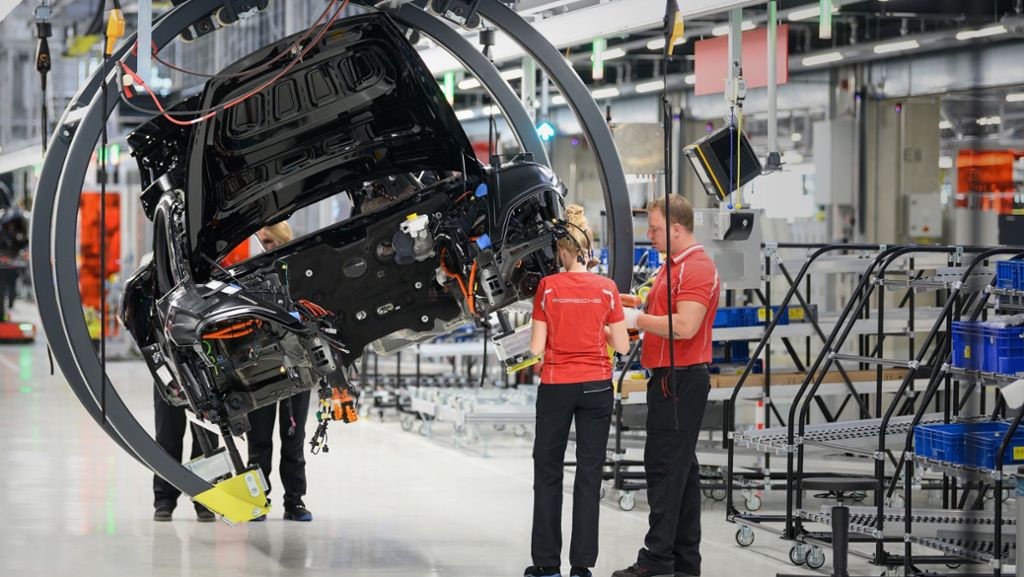 Neues Zeitalter  eingeläutet: Porsche startet Taycan-Produktion