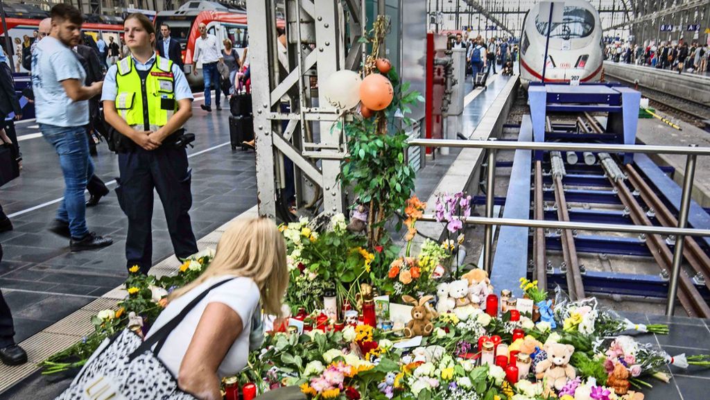 Nach der Attacke in Frankfurt: Seehofer will mehr Polizeipräsenz