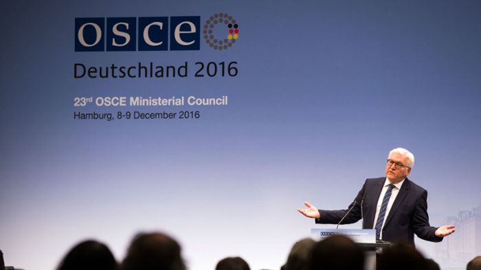 OSZE-Ministertreffen ohne Abschlusserklärung beendet