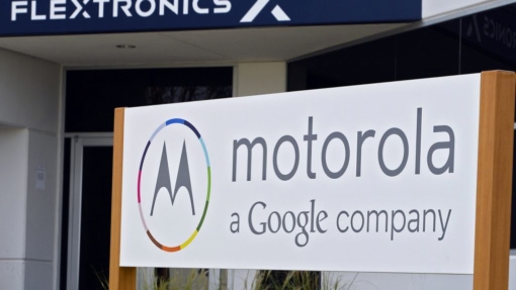 Handy-Sparte: Google verkauft Motorola an Lenovo