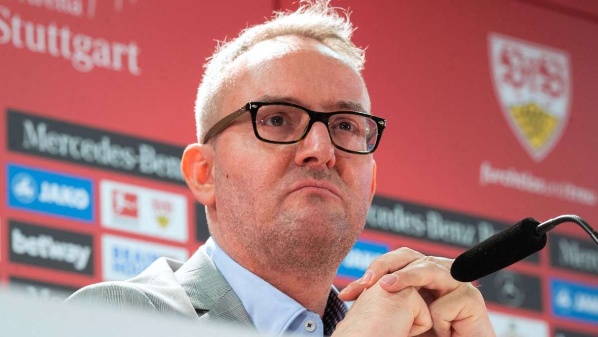 Alexander Wehrle: Wie der VfB-Vorstand die Stimmungslage bei den Fans einschätzt