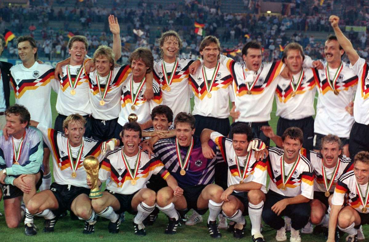 ... die in der „Nacht von Rom“ den dritten Weltmeistertitel für Deutschland holten.