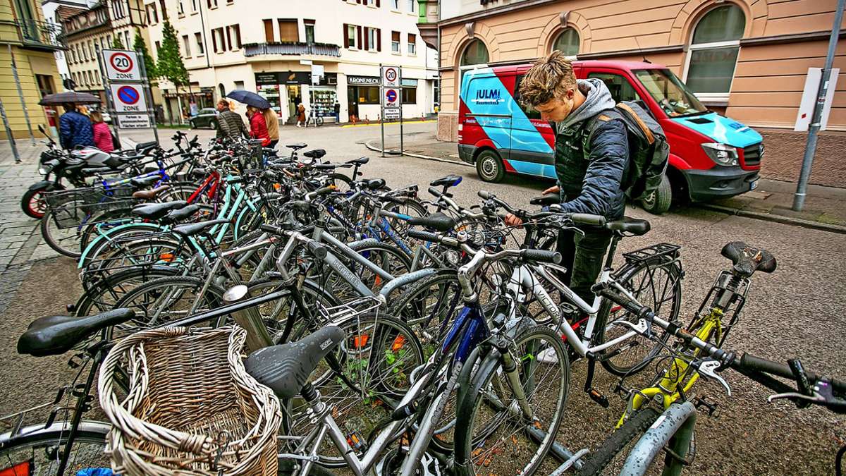 Kreis Esslingen: Städte schaffen mehr Parkplätze für Fahrräder