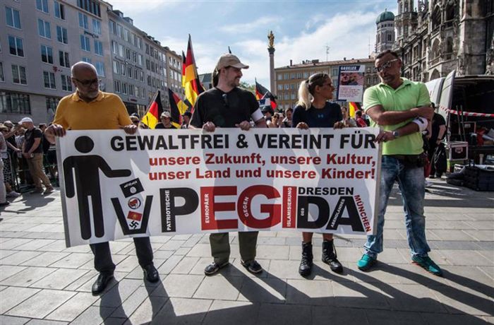 Sächsischer Verfassungsschutz: Pegida wird als extremistisch eingestuft