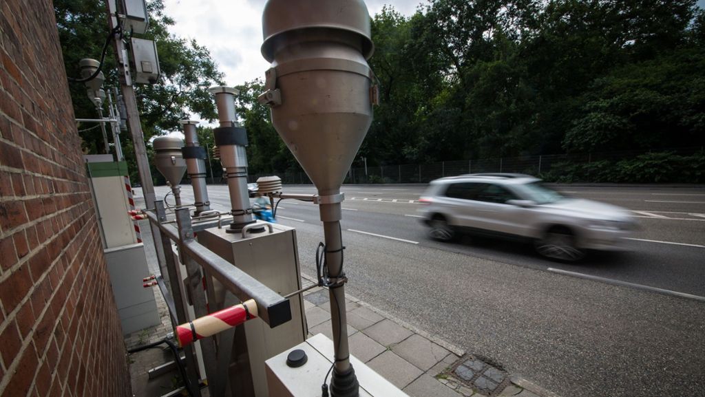 Diesel-Fahrverbote in Stuttgart: Fahrverbote rücken immer näher