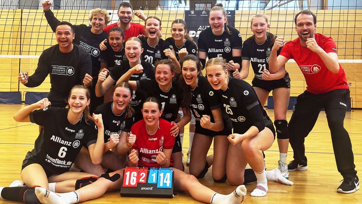 Volleyball in Stuttgart: Die Talentschmiede des deutschen Meisters