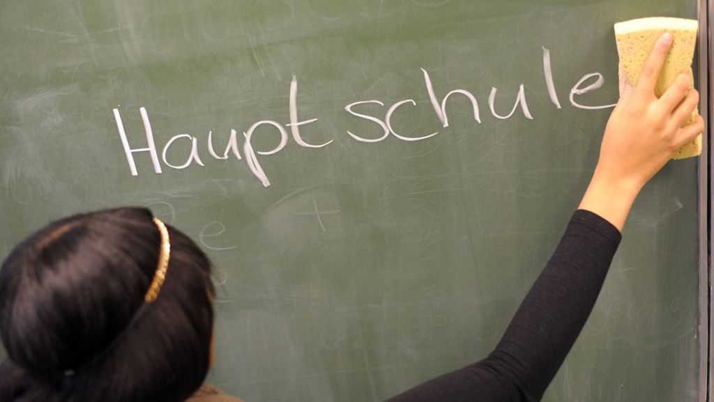Zoff in der Koalition: Eisenmann will restliche Hauptschulen retten