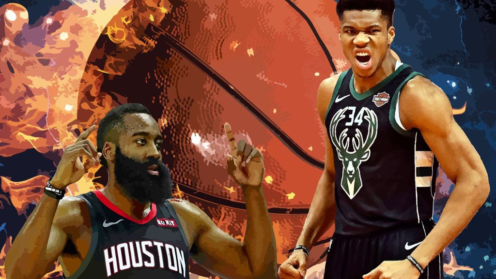 NBA-Debatte: Harden gegen Antetokounmpo: Wer ist der MVP?
