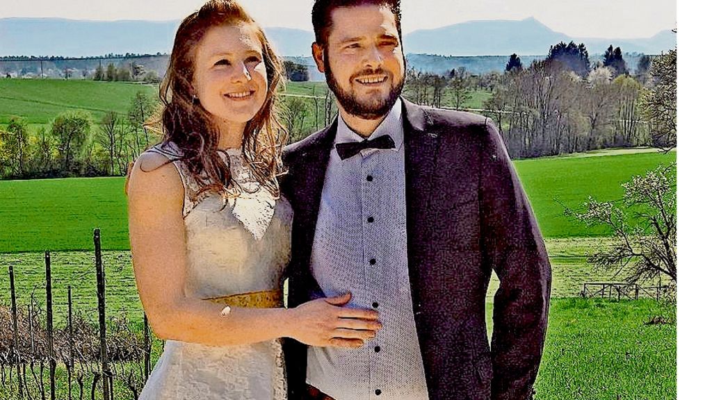 Ganz Roßwälden im Hochzeitstaumel: Konditorin heiratet  Küchenprinzen