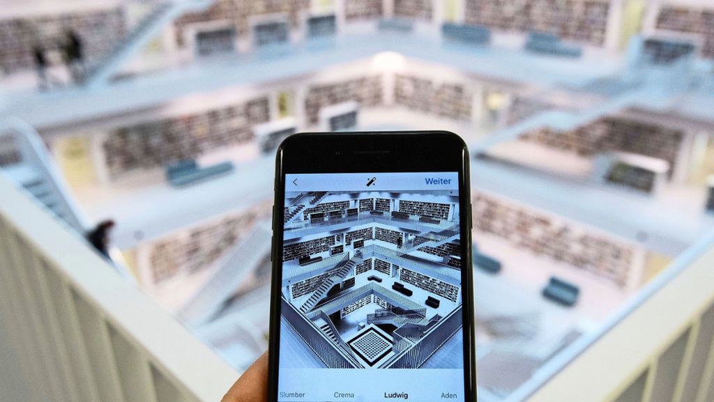 Tourismus in Stuttgart: Warum es Instagrammer in die Stadtbibliothek zieht